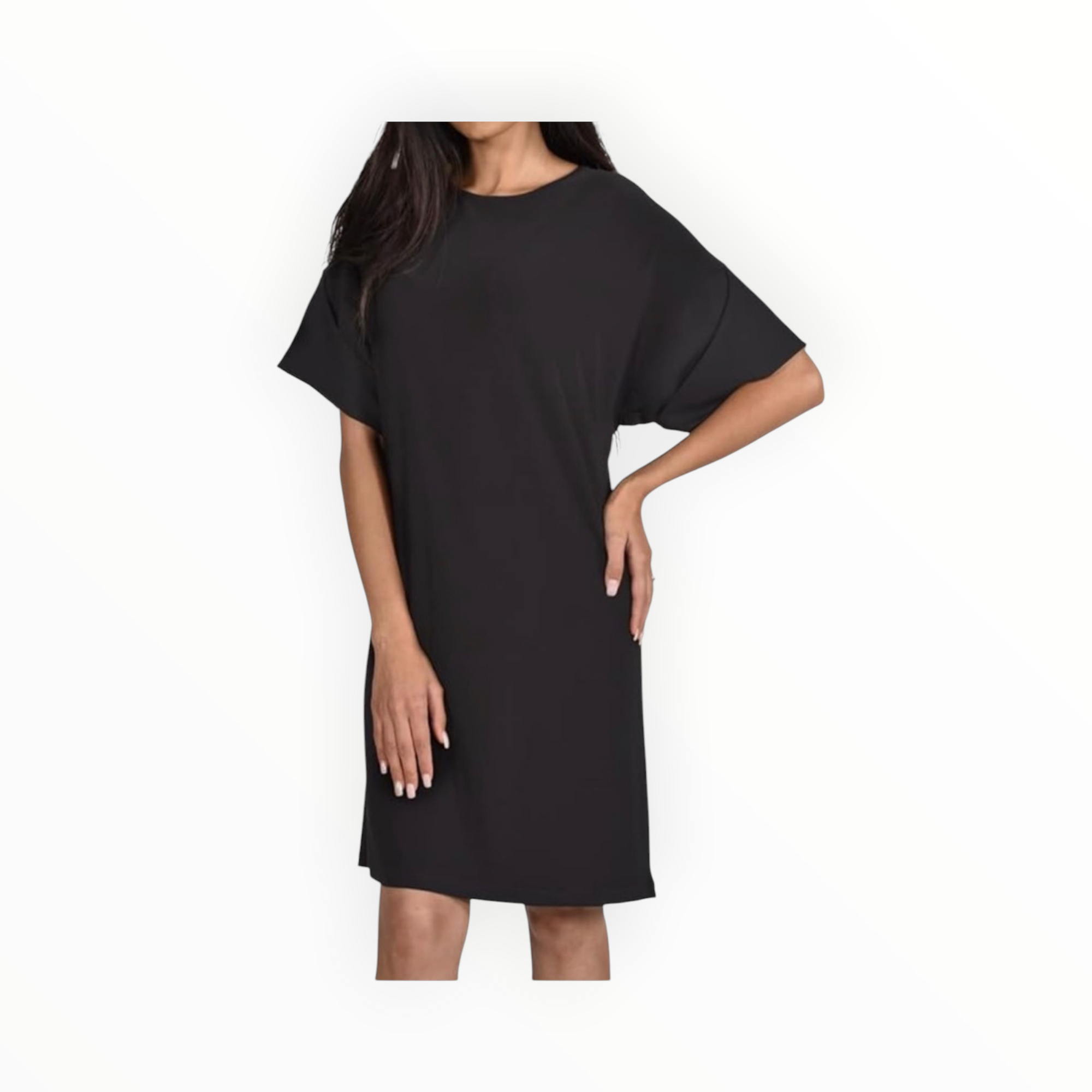 Lavender Brown Mini Dress - Bronze Multi