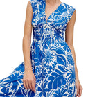 Rails Roxanne Dress - Blue Riviera