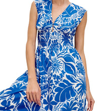 Rails Roxanne Dress - Blue Riviera