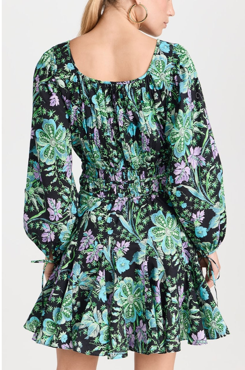 RHODE Leona Dress - Hibiscus