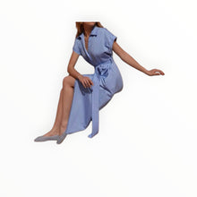 Kasia Cosmos Maxi Dress - Ciel