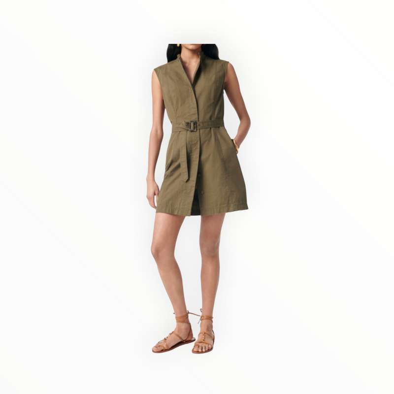 Vanessa Bruno Gareth Dress  - Vegetal