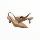 Sam Edelman Bianka Slingback Pump - French Sand Leather