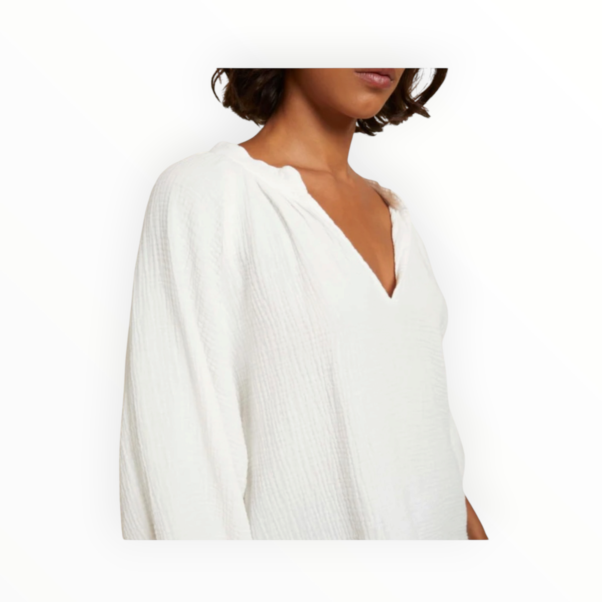 Nation Ltd Mimi Blouse - White