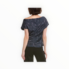 rag & bone Evelyn Top - Navy Leopard