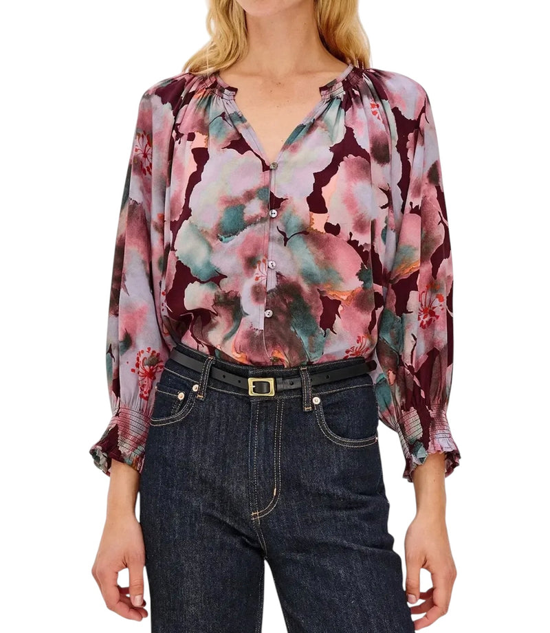 Rails Mariah Blouse - Magenta