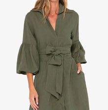 JBQ Lona Dress - Olive