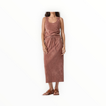 LILLA|P Terry Bias Skirt - Bark