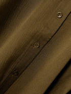 Frame The Standard Shirt - Moss