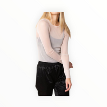 Brazeau Tricot Tulle T-Shirt - Cloud