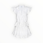MISA Iliana Dress - White
