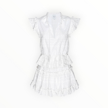 MISA Iliana Dress - White