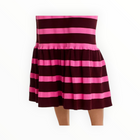 Essentiel Antwerp Iluminous Striped Knit Skirt - Margot Mauve