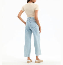 Veronica Beard Short Sleeve Dekalb Top - Limestone