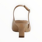 Sam Edelman Bianka Slingback Pump - French Sand Leather