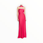 Halston Vali Crepe Gown - Opera