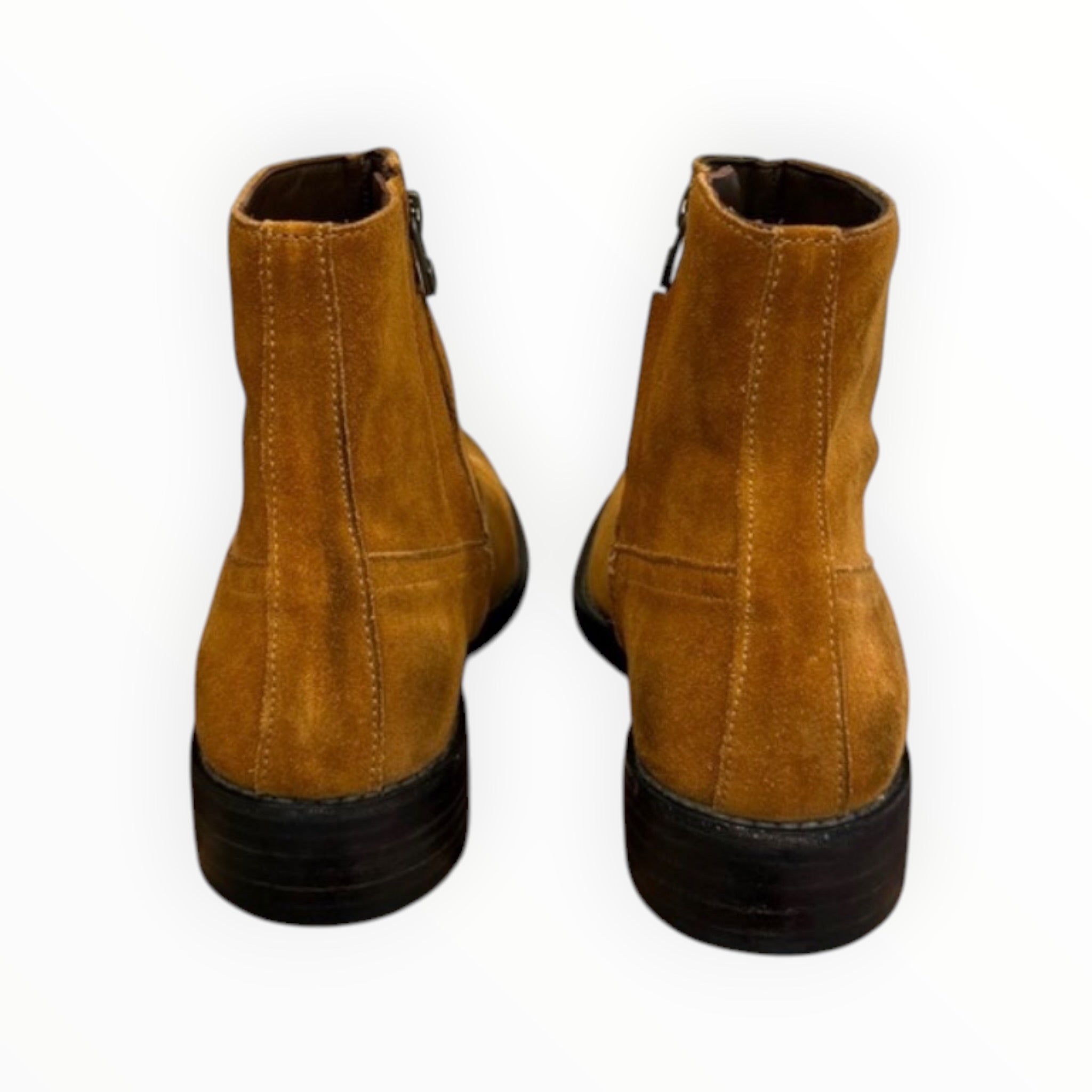 Esquival Dakota Suede Boot - Cognac