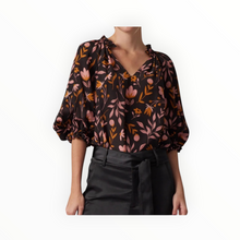 Gilner Farrar Ellie Blouse - Cascading Floral
