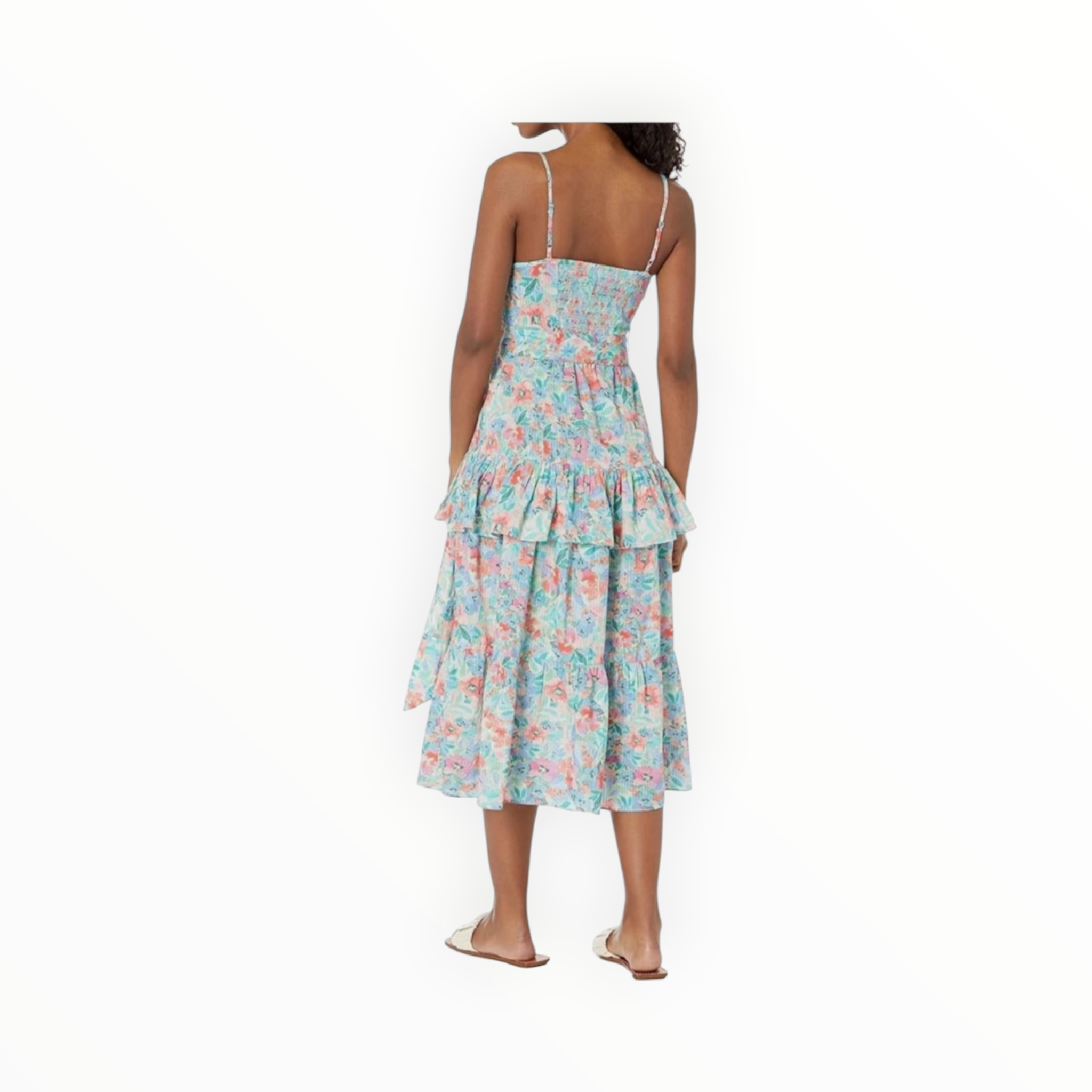 Shoshanna Betta Dress - Watercolor Multi