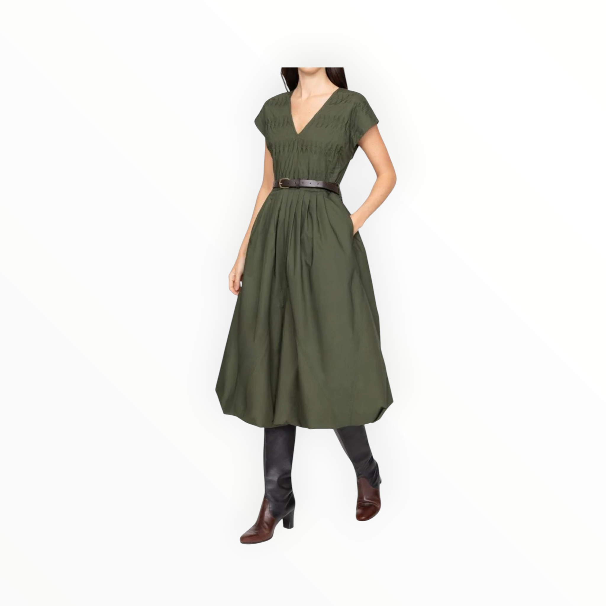 Sea New York Sullivan Bubble Dress - Ivy