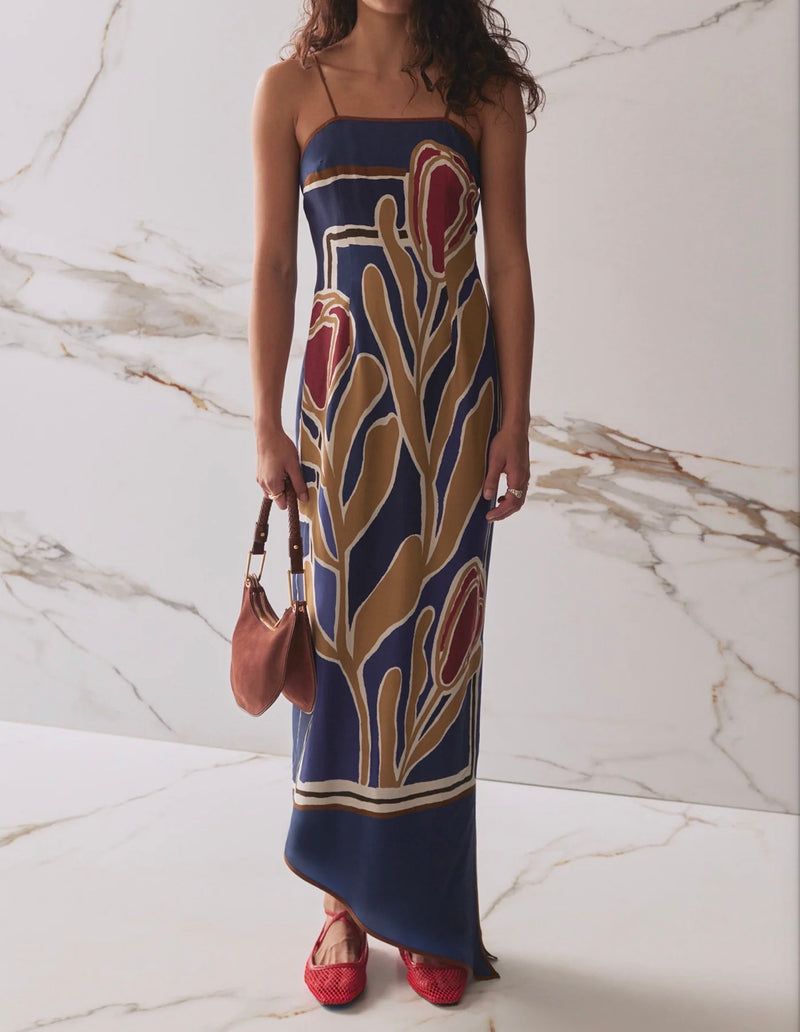 Sancia Avinta Dress - Tulip