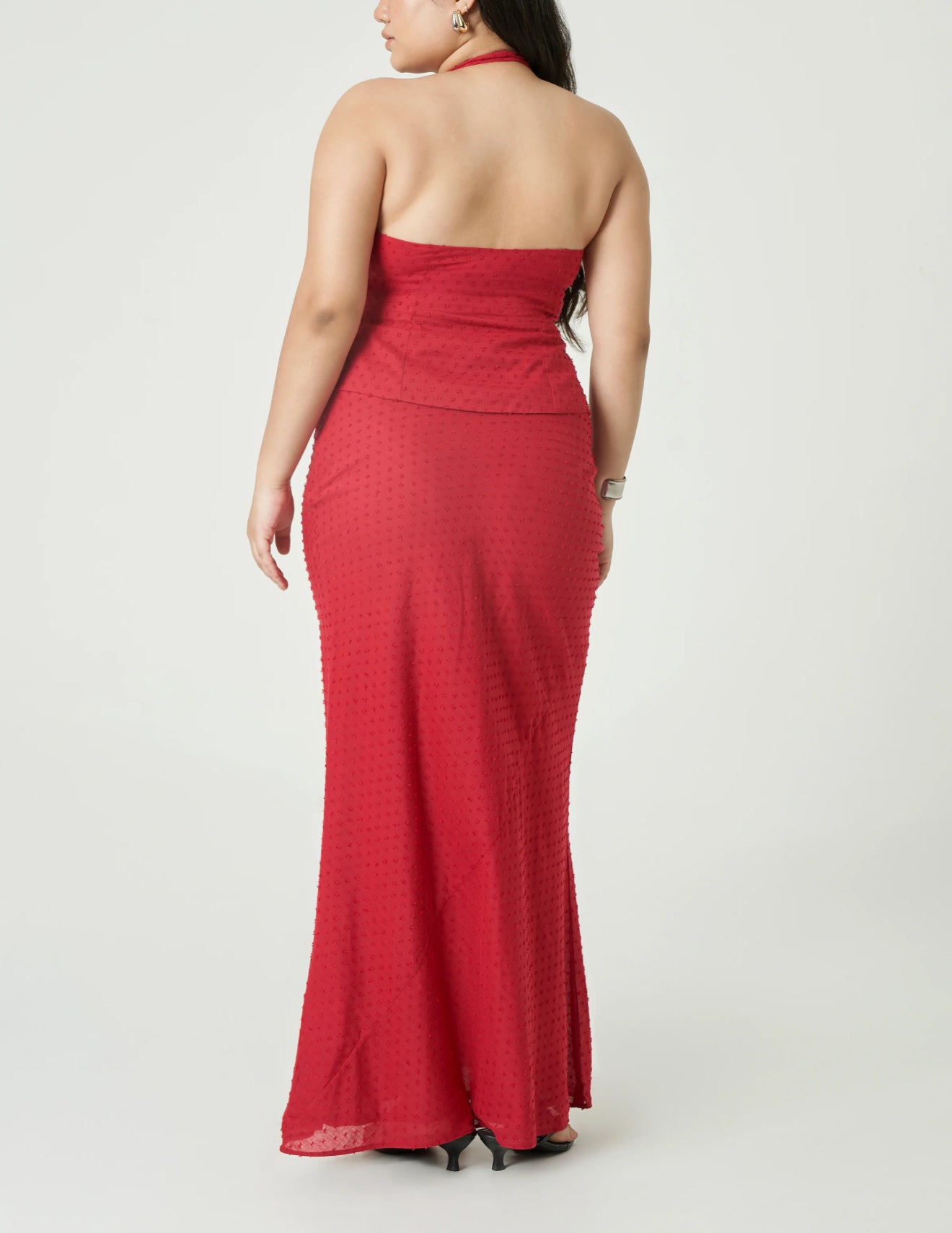 SUMMER AWAY Cefalù Skirt - Cherry