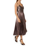 Gilner Farrar Indie Dress - Silver Metal Plating
