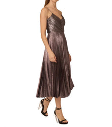 Gilner Farrar Indie Dress - Silver Metal Plating