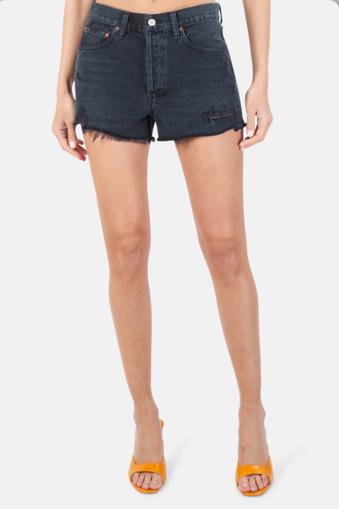 AGOLDE Parker Vintage Cutoff Short - Vortex