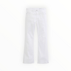 AG Jeans Angel Low-Rise Boot Cut - Gallery White