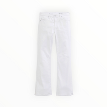 AG Jeans Angel Low-Rise Boot Cut - Gallery White