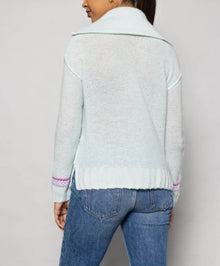 Lisa Todd Powder Posh Sweater - Barely Blue