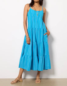 XiRENA Hazel Dress - Castaway Blue