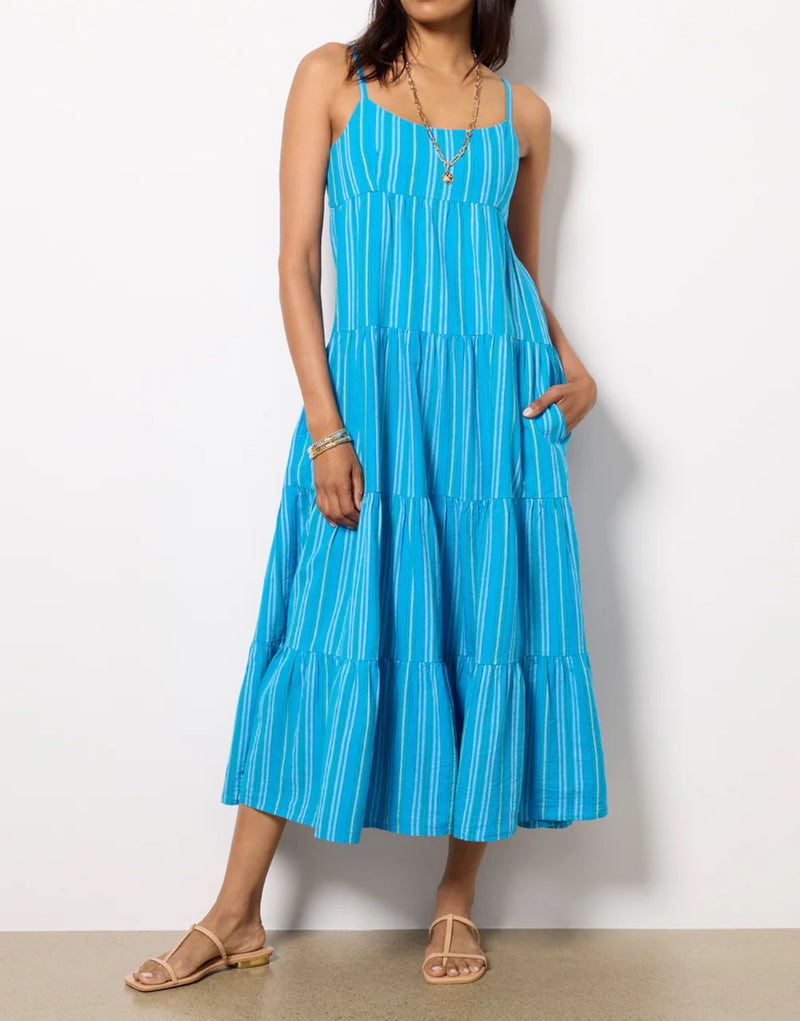 XiRENA Hazel Dress - Castaway Blue