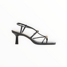 Dolce Vita Mylee Heels - Black Leather
