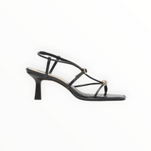 Dolce Vita Mylee Heels - Black Leather