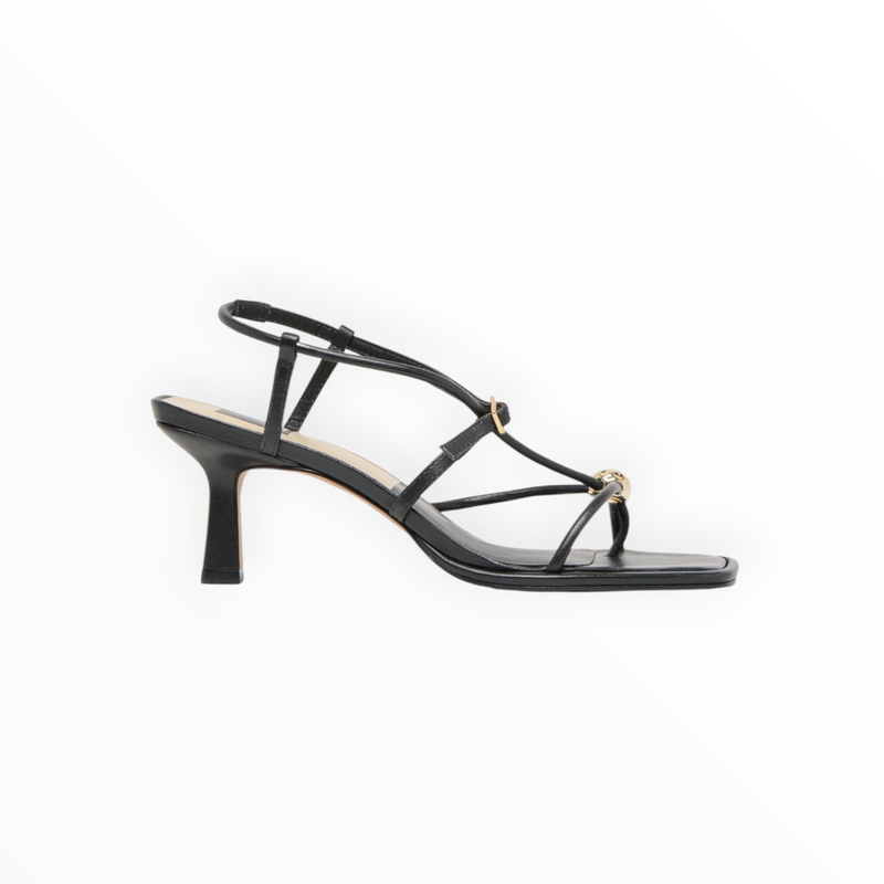 Dolce Vita Mylee Heels - Black Leather