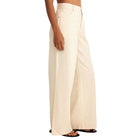 Z Supply Mia Loose Wide Leg Denim Pant - Off White