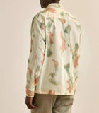 NN07 Freddy Shirt - Crème Print