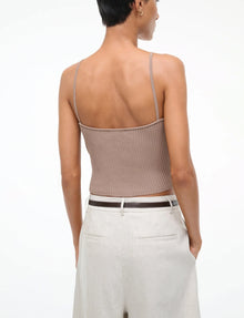 STAUD Soleil Top - Taupe