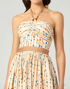 Shoshanna Serene Dress - Ivory Multi