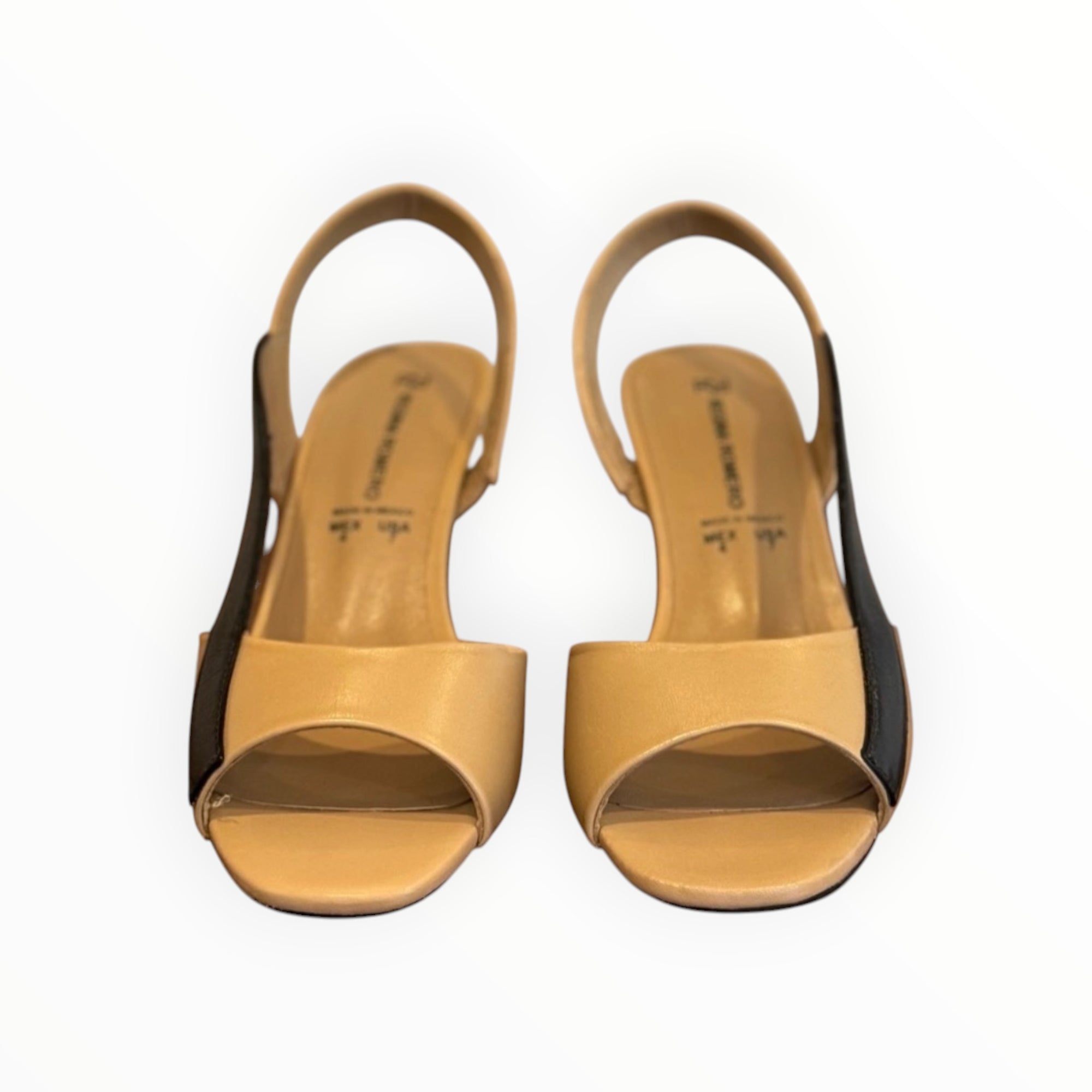 Regina Romero Imelda Heels - Tan/Black