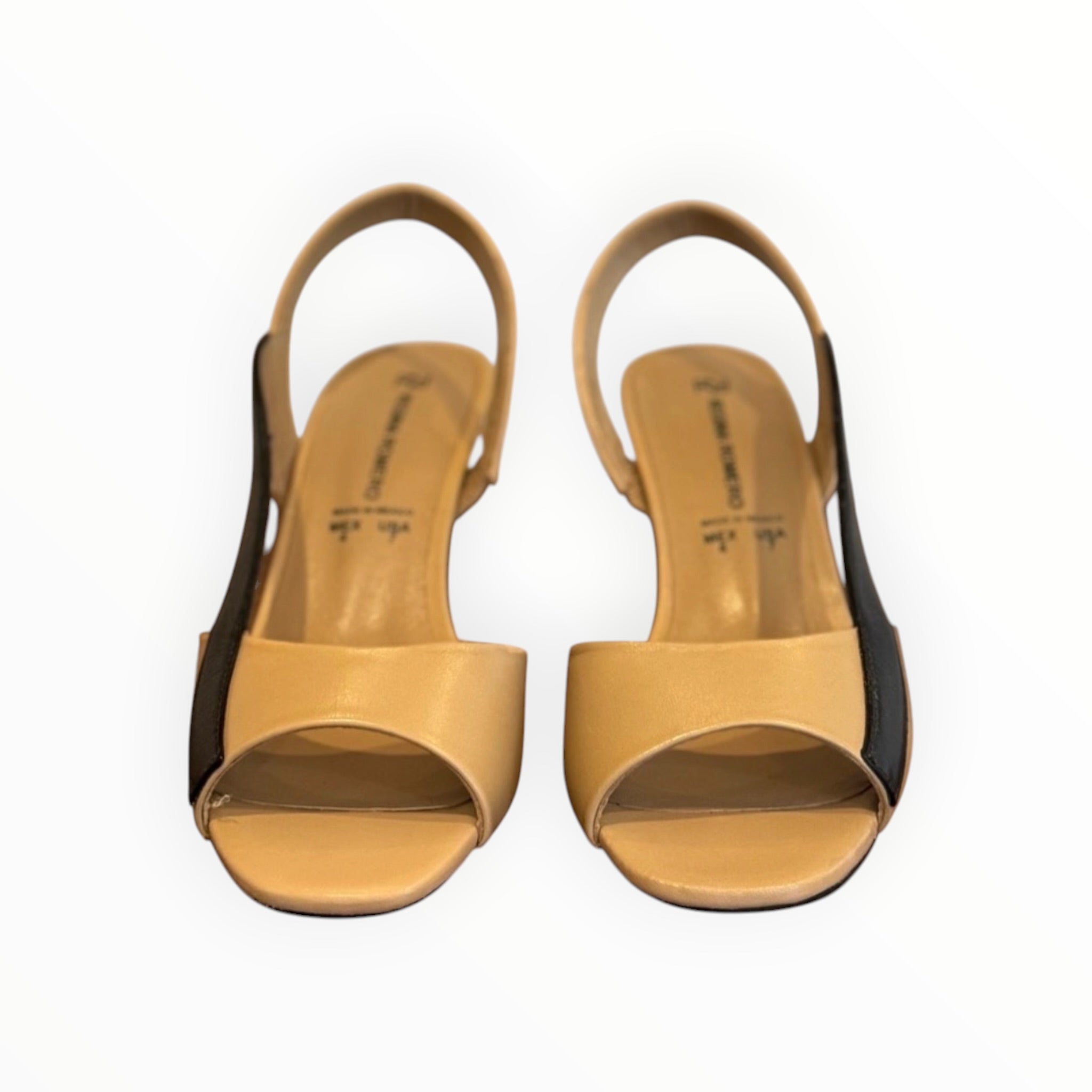 Regina Romero Imelda Heels - Tan/Black