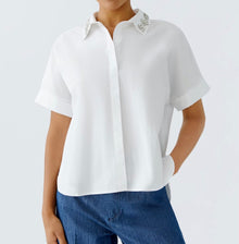 Oui Blouse - Optic White