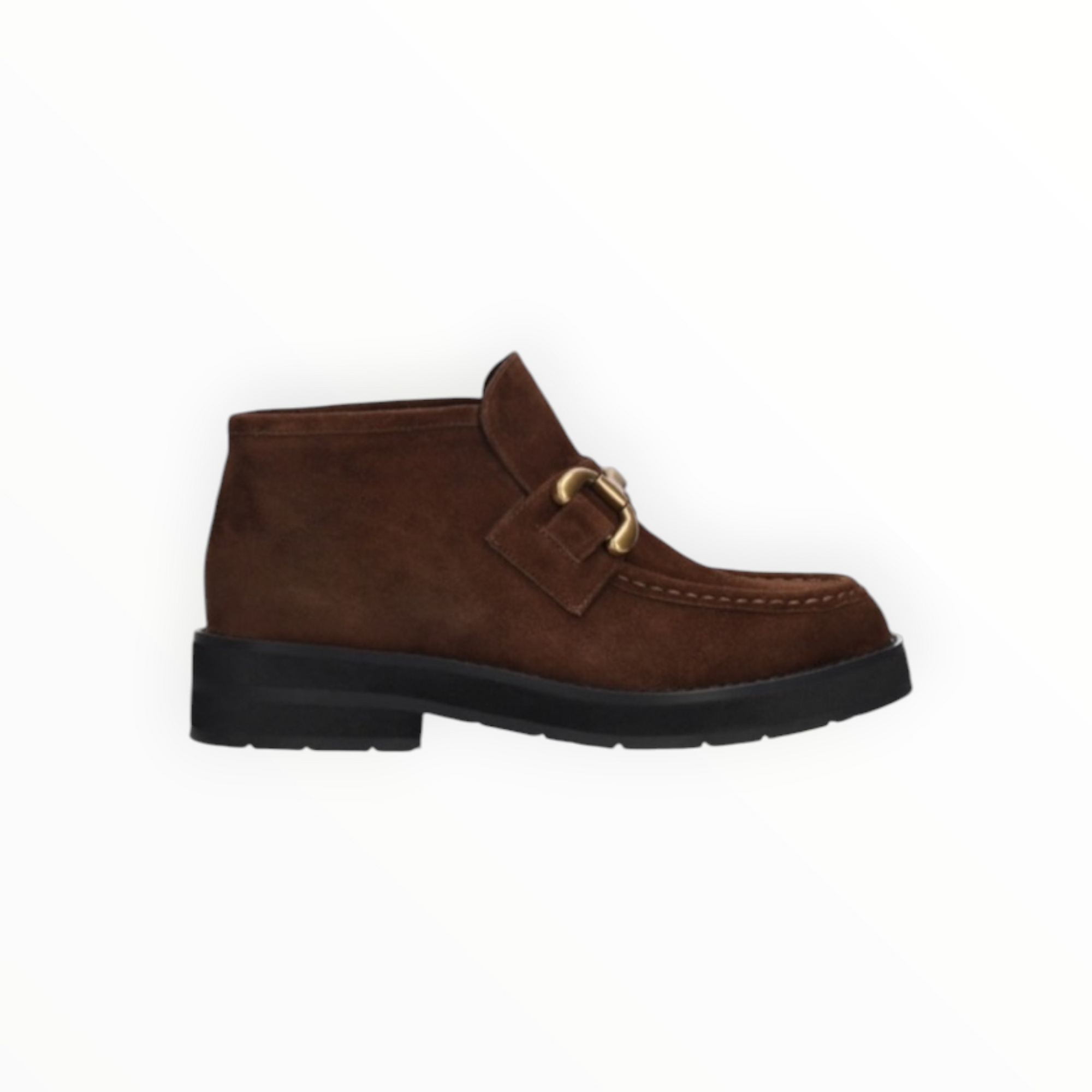 Bibi Lou Zagreb Ankle Boot - Dark Brown