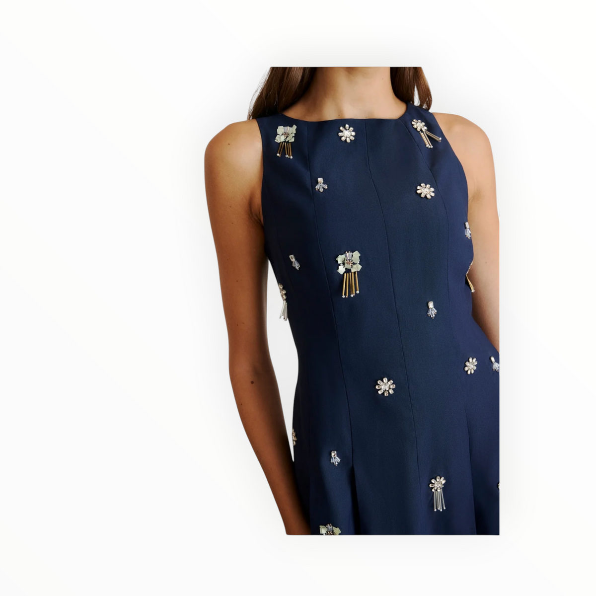 Tanya Taylor Glenda Dress - Midnight