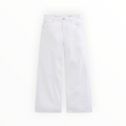 AG Jeans Saige Wide Leg Crop - Gallery White
