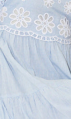 Saylor Rubie Dress - Blue