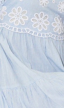 Saylor Rubie Dress - Blue