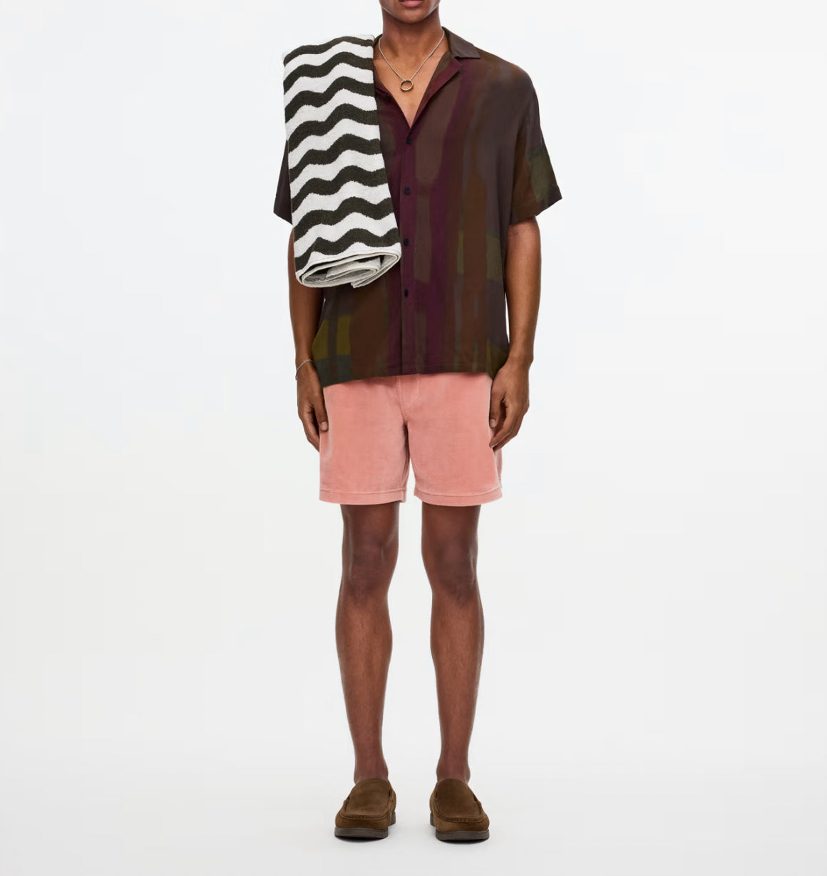 OAS Dusky Meld Viscose Shirt
